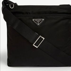 Prada Black Messenger